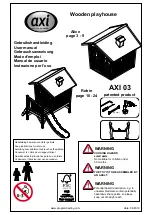 Preview for 1 page of Pragma Axi Alice User Manual