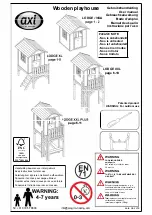 Preview for 1 page of Pragma axi LODGE User Manual