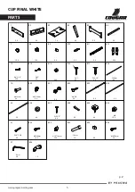 Preview for 5 page of Pragma COUGAR CUP FINAL WHITE Instruction Manual