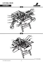 Preview for 8 page of Pragma COUGAR CUP FINAL WHITE Instruction Manual