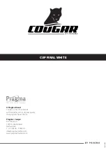 Preview for 12 page of Pragma COUGAR CUP FINAL WHITE Instruction Manual