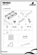 Предварительный просмотр 2 страницы Pragma Cougar TOPAZ User Manual