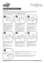 Preview for 4 page of Pragma Sunny Dual Top Table User Manual