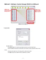 Предварительный просмотр 15 страницы PRAGMATIC COMMUNICATIONS SYSTEMS CATS-HDMI-MX8 v1.2 User Manual