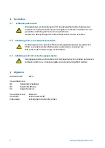 Preview for 8 page of Praher Plastics 4 PVC-U User Manual