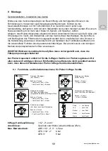 Preview for 9 page of Praher Plastics Aquastar Comfort 1001 Manual