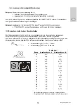 Preview for 13 page of Praher Plastics Aquastar Comfort 1001 Manual