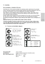 Preview for 37 page of Praher Plastics Aquastar Comfort 1001 Manual