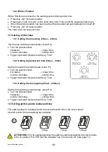 Preview for 40 page of Praher Plastics Aquastar Comfort 1001 Manual