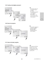 Preview for 45 page of Praher Plastics Aquastar Comfort 1001 Manual