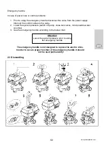 Preview for 53 page of Praher Plastics Aquastar Comfort 1001 Manual