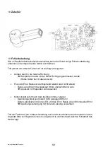 Предварительный просмотр 20 страницы Praher Plastics AQUASTAR mp6 plc Operation Manual