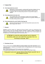 Предварительный просмотр 27 страницы Praher Plastics AQUASTAR mp6 plc Operation Manual