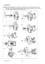 Предварительный просмотр 38 страницы Praher Plastics AQUASTAR mp6 plc Operation Manual