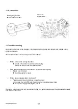 Предварительный просмотр 40 страницы Praher Plastics AQUASTAR mp6 plc Operation Manual