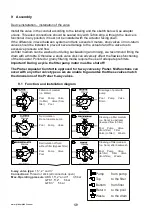 Предварительный просмотр 22 страницы Praher Plastics Aquastar MP6 pos Manual