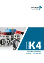 Preview for 1 page of Praher Plastics K4 Assembly Instructions Manual