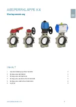 Preview for 3 page of Praher Plastics K4 Assembly Instructions Manual