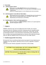 Preview for 6 page of Praher Plastics SC 01 Manual