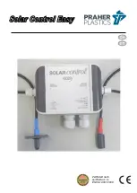 Praher Plastics Solar Control Easy Operation Manual preview