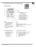 Preview for 11 page of praher aquastar comfort 3000 Manual