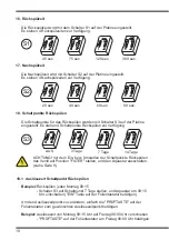 Предварительный просмотр 10 страницы praher AquaStar easy 1000 Operating Manual