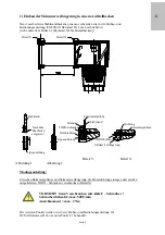 Preview for 3 page of praher PERAQUA OCEAN PT Manual For Installation And Use