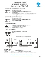 Preview for 8 page of praher SUPERSTAR E-3000/F2 Operating Instructions Manual