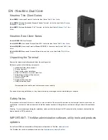 Praim Neutrino Thin Client Series Quick Manual предпросмотр