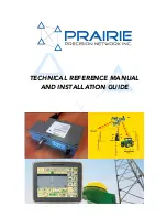 Prairie Labs Precision JDM-150 Technical Reference Manual preview