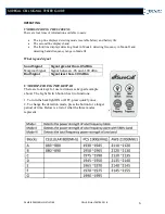 Предварительный просмотр 6 страницы Prairie SURECALL GX-450 Operating Manual