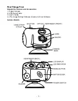 Preview for 2 page of Praktica DC-32U User Manual