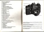 Preview for 2 page of Praktica EE2 Instructions For Use Manual