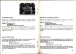 Preview for 16 page of Praktica EE2 Instructions For Use Manual