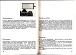 Preview for 25 page of Praktica EE2 Instructions For Use Manual