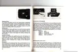 Preview for 27 page of Praktica EE2 Instructions For Use Manual