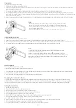 Предварительный просмотр 3 страницы Praktica Luxmedia Z150 User Manual