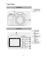 Предварительный просмотр 8 страницы Praktica Luxmedia Z35 Manual