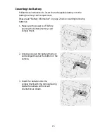 Предварительный просмотр 15 страницы Praktica Luxmedia Z35 Manual