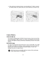 Предварительный просмотр 16 страницы Praktica Luxmedia Z35 Manual