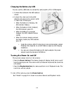 Предварительный просмотр 18 страницы Praktica Luxmedia Z35 Manual