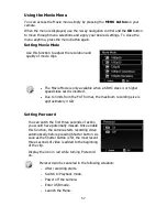 Предварительный просмотр 57 страницы Praktica Luxmedia Z35 Manual