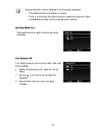 Предварительный просмотр 58 страницы Praktica Luxmedia Z35 Manual