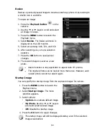 Предварительный просмотр 69 страницы Praktica Luxmedia Z35 Manual