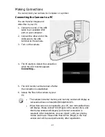 Предварительный просмотр 77 страницы Praktica Luxmedia Z35 Manual