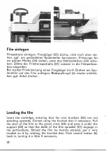 Preview for 11 page of Praktica MTL5 Instructions For Use Manual