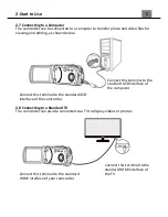 Preview for 8 page of Praktica Z160IR Manual