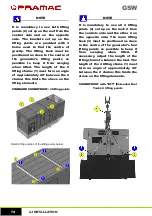 Предварительный просмотр 19 страницы Pramac GSW Use And Maintenance Manual