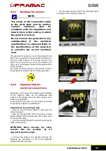 Предварительный просмотр 22 страницы Pramac GSW Use And Maintenance Manual