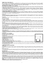 Preview for 3 page of Pramac GX 10/20 GEL Use And Maintenance Manual